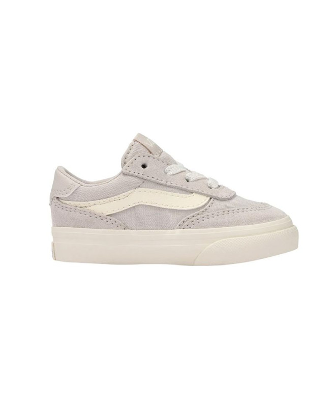 Chaussures Vans Brooklyn Ls Slip On Chun Gris Bébés