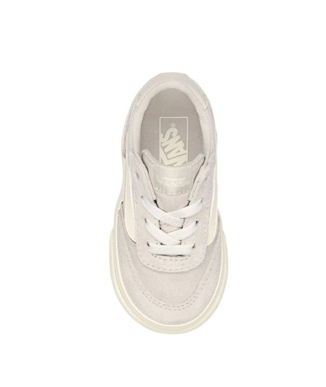 Zapatillas Vans Brooklyn Ls Slip On Chun Gris...
