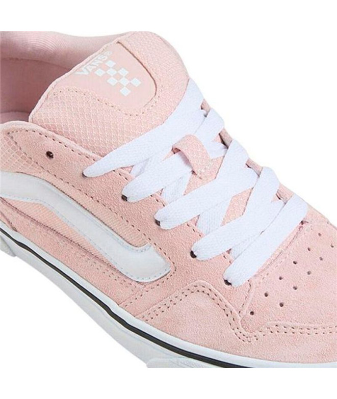 Zapatillas Vans Caldrone Sume Salmón Mujer
