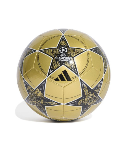 Balle de Football adidas Ligue des Champions 25/26 Doré