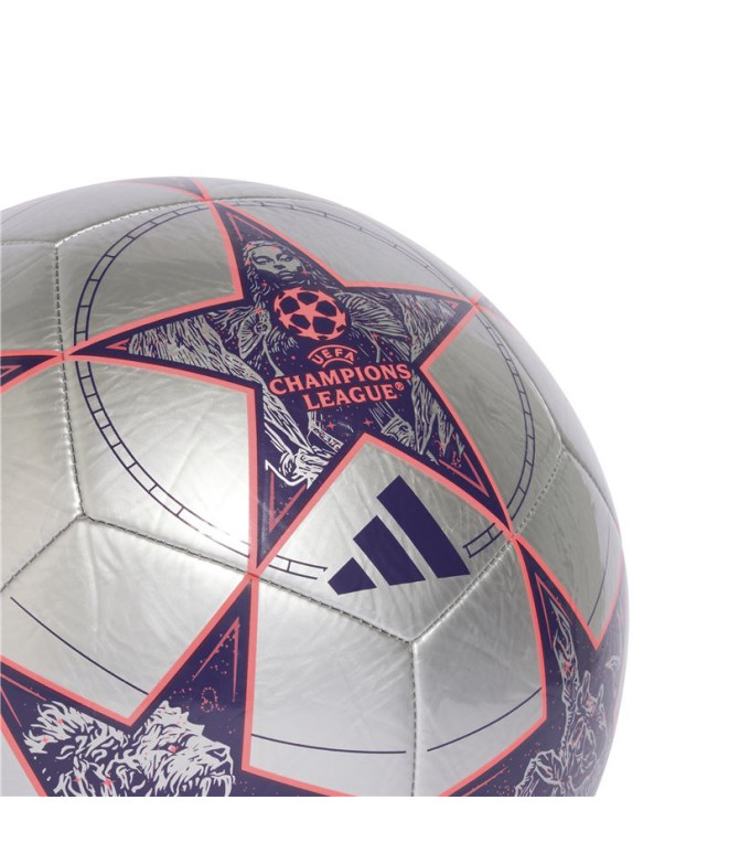 Balle de Football adidas Ucl Clb Gris
