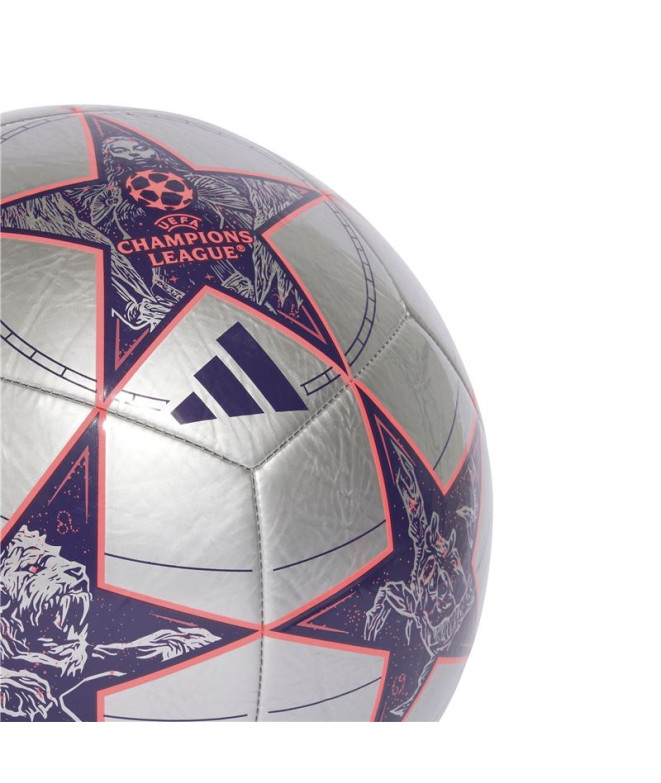 Bola de Futebol adidas Ucl Clb Cinza