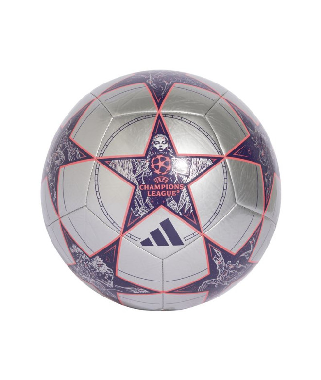 Bola de Futebol adidas Ucl Clb Cinza