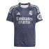 Camiseta de Futebol adidas Real Madrid A 25/26 Infantil Azul Marinho
