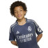 Camiseta de Futebol adidas Real Madrid A 25/26 Infantil Azul Marinho