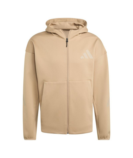 Casaco adidas Z.N.E. Fz Homem Marrom