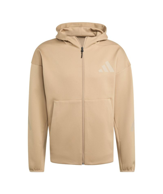 Veste adidas Z.N.E. Fz Homme Marrón