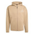 Chaqueta adidas Z.N.E. Fz Hombre Marrón