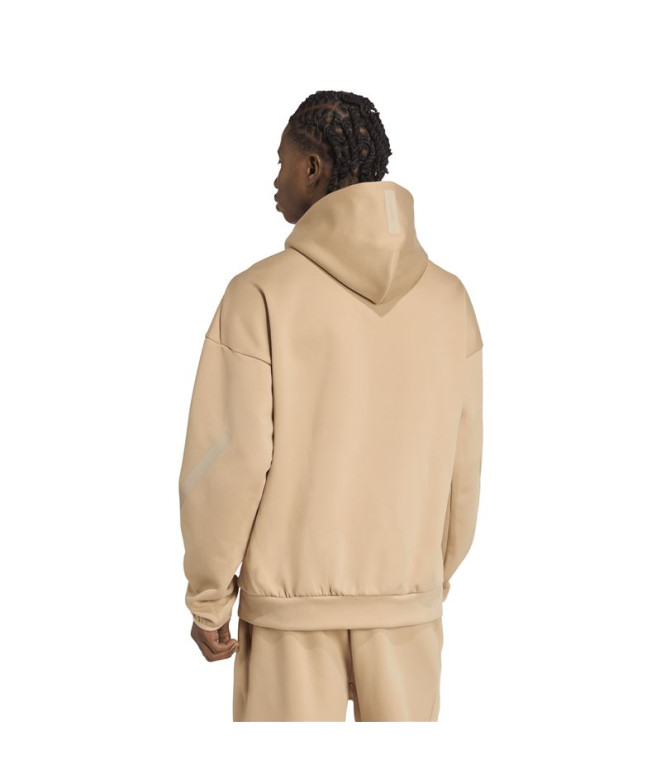 Casaco adidas Z.N.E. Fz Homem Marrom