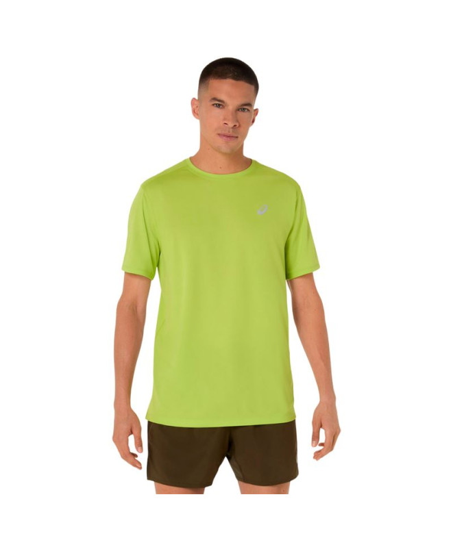T-shirt de Running ASICS Core Ss Haut Homme Jaune