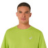 Camiseta de Running ASICS Core Ss Top Homem Amarelo