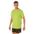 Camiseta de Running ASICS Core Ss Top Homem Amarelo