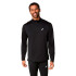 Camiseta de Running ASICS Core Ls 1/2 Zip Winter Top Homem Preto