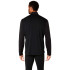 Camiseta de Running ASICS Core Ls 1/2 Zip Winter Top Homem Preto