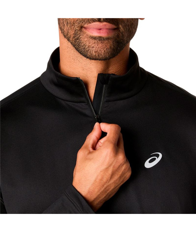 T-shirt de Running ASICS Core Ls 1/2 Zip Winter...