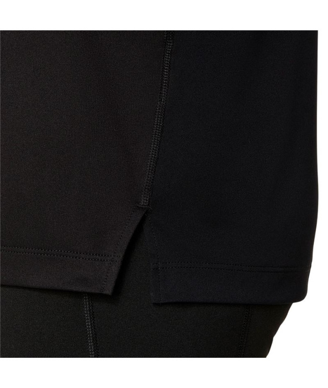 T-shirt de Running ASICS Core Ls 1/2 Zip Winter...