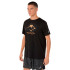 Camiseta de Running ASICS Fujitrail Logo Ss Top Homem Preto