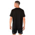Camiseta de Running ASICS Fujitrail Logo Ss Top Hombre Negro