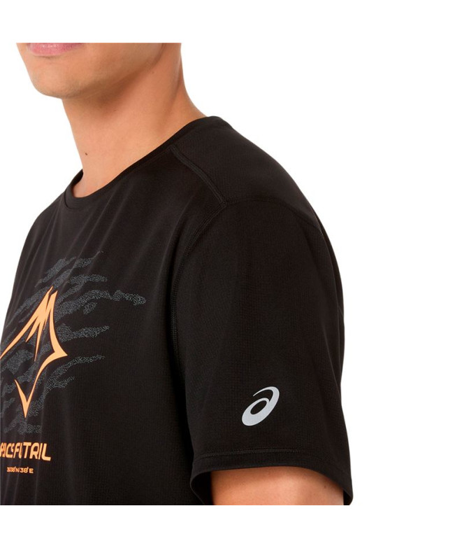 Camiseta de Running ASICS Fujitrail Logo Ss Top...