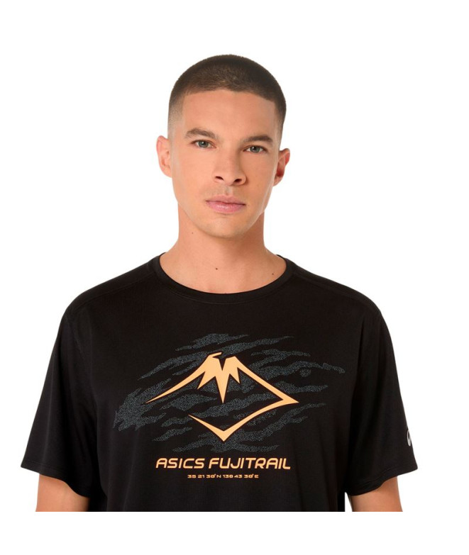 Camiseta de Running ASICS Fujitrail Logo Ss Top...