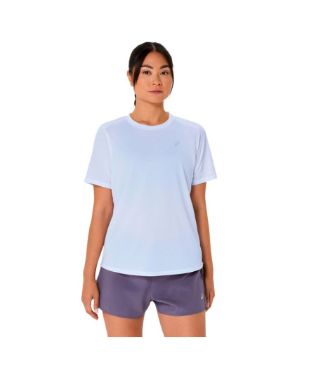 T-shirt de Running ASICS Core Ss Haut Femme Bleu