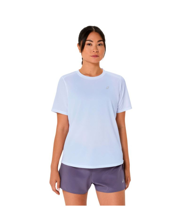 Camiseta de Running ASICS Core Ss Top Mujer Azul