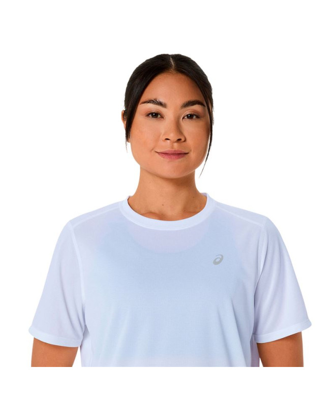 Camiseta de Running ASICS Core Ss Top Mulher Azul