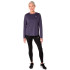 T-shirt de Running ASICS Core Ls Haut Femme Bleu Foncé