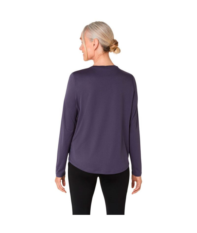 Camiseta de Running ASICS Core Ls Top Mulher...