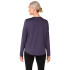T-shirt de Running ASICS Core Ls Haut Femme Bleu Foncé