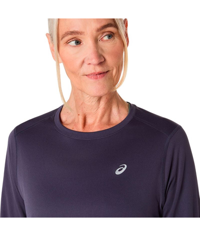 Camiseta de Running ASICS Core Ls Top Mulher...