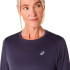 T-shirt de Running ASICS Core Ls Haut Femme Bleu Foncé