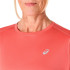 T-shirt de Running ASICS Core Ls Haut Femme Rose