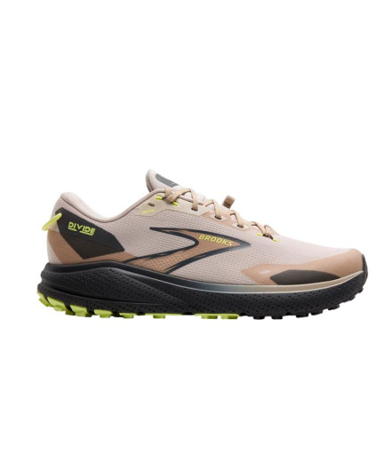 Zapatillas de Trail Brooks Divide 6 Hombre Beige