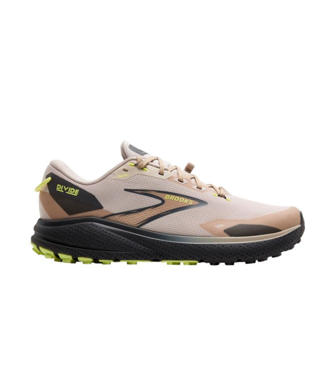 Zapatillas de Trail Brooks Divide 6 Hombre Beige