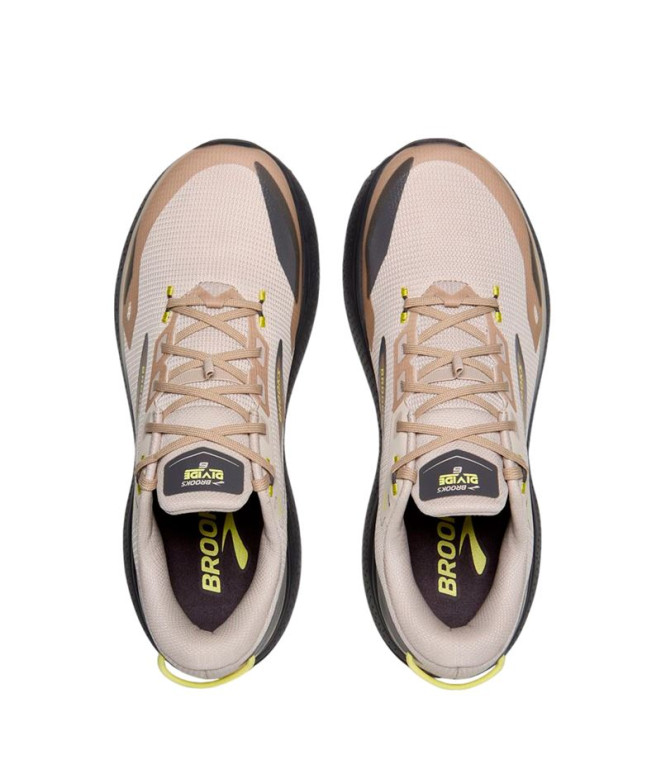Chaussures de Trail Brooks Divide 6 Homme Beige