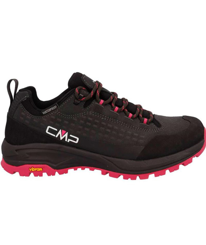 Zapatillas de Montaña CMP Vertyx Low Wp Mujer Gris