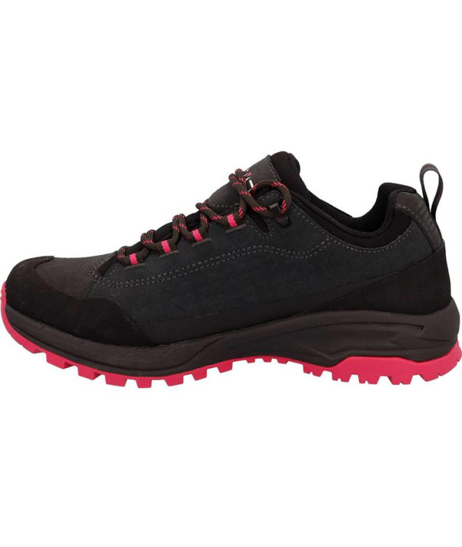 Zapatillas de Montaña CMP Vertyx Low Wp Mujer Gris