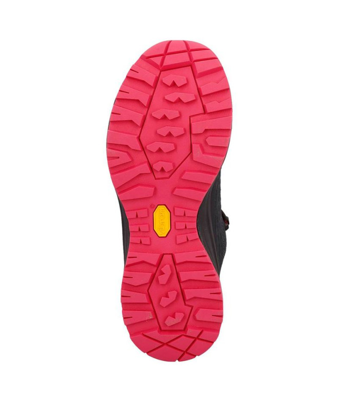 Zapatillas de Montaña CMP Vertyx Low Wp Mujer Gris