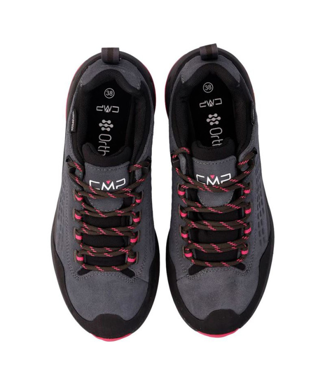 Zapatillas de Montaña CMP Vertyx Low Wp Mujer Gris