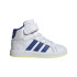 Chaussures adidas Grand Court Mid Enfant Blanc