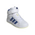 Chaussures adidas Grand Court Mid Enfant Blanc