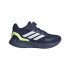 Sapatilhas de Running adidas Runfalcon 5 El C Infantil Azul Escuro / Preto / Amarelo