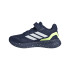 Sapatilhas de Running adidas Runfalcon 5 El C Infantil Azul Escuro / Preto / Amarelo