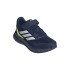 Sapatilhas de Running adidas Runfalcon 5 El C Infantil Azul Escuro / Preto / Amarelo