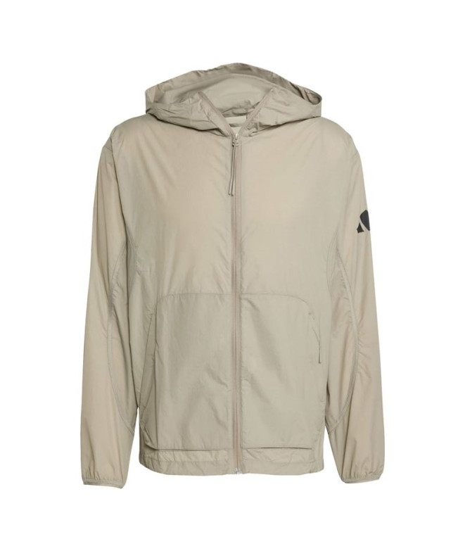 Coupe-vent adidas Ce Q2 Upf Homme Beige