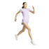 Camiseta de Running adidas Adizero E Tee Mujer Lila
