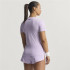 Camiseta de Running adidas Adizero E Tee Mulher Lilás
