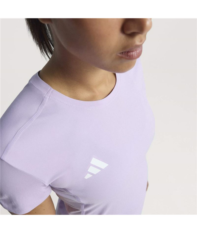 T-shirt de Running adidas Adizero E Tee Femme...