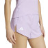 Camiseta de Running adidas Adizero E Tee Mulher Lilás